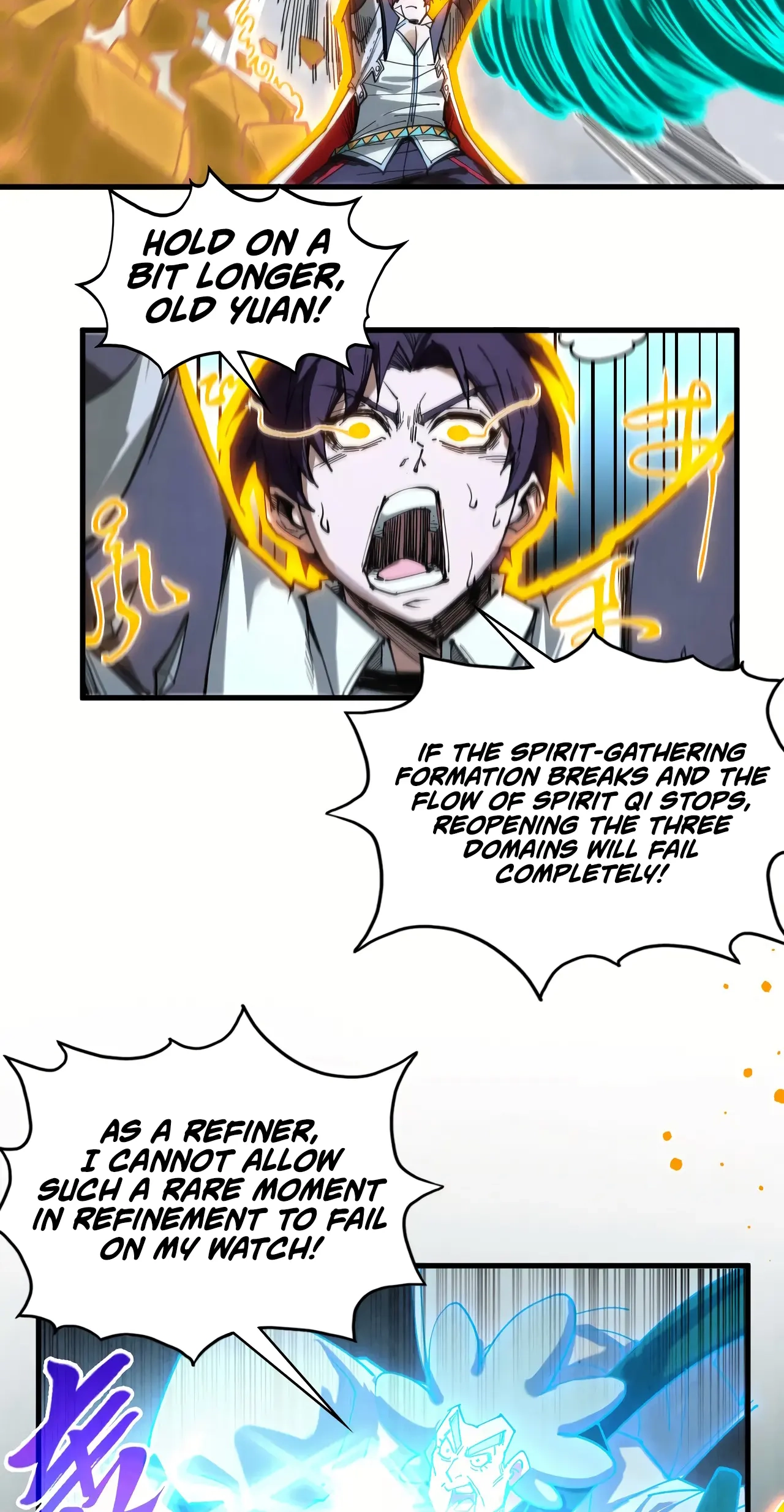 The Ancient Sovereign of Eternity Chapter 434 Page 52
