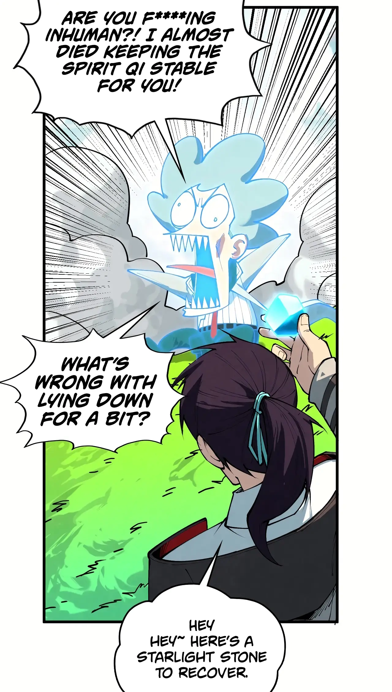 The Ancient Sovereign of Eternity Chapter 434 Page 67