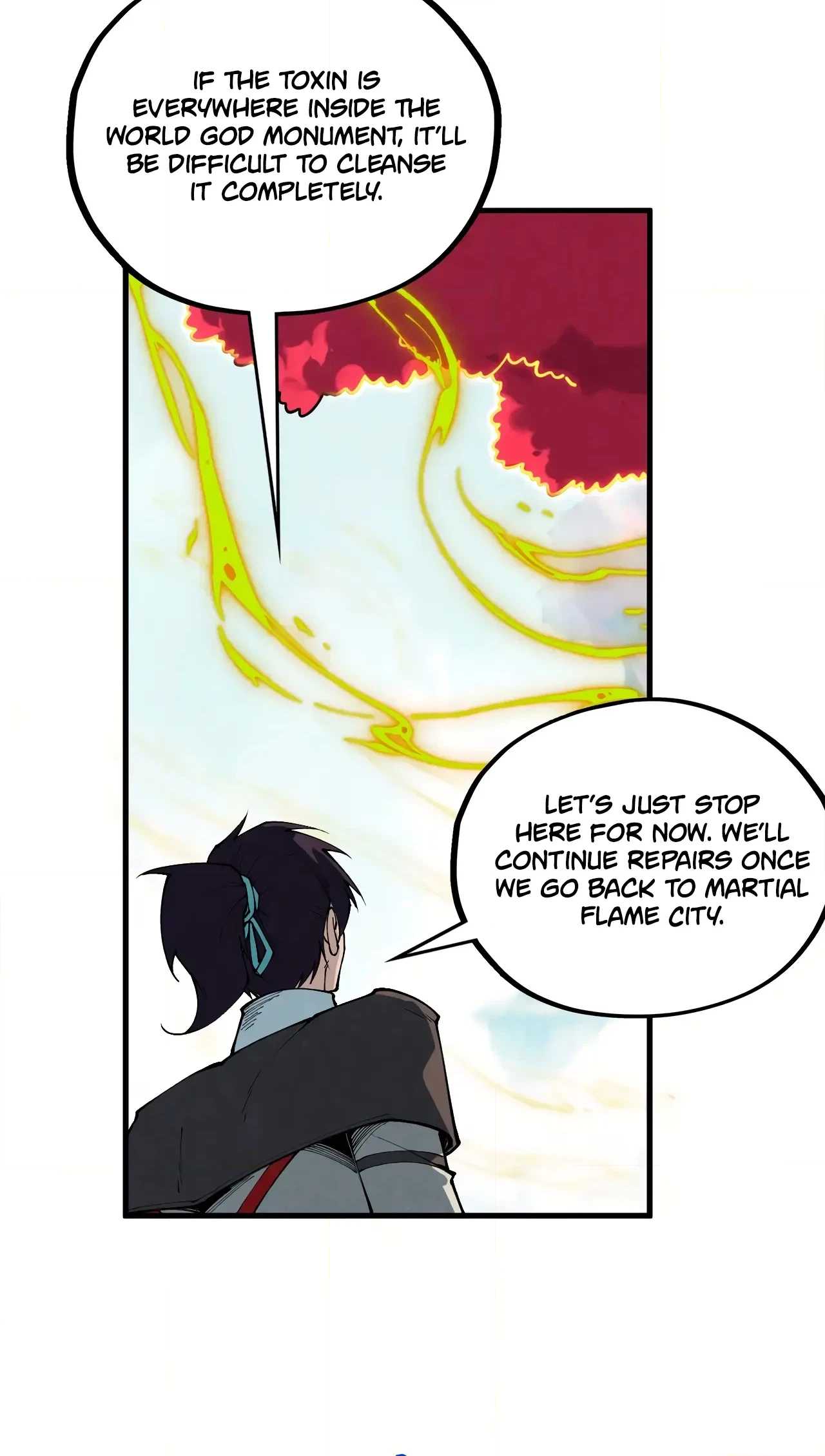 The Ancient Sovereign of Eternity Chapter 434 Page 70