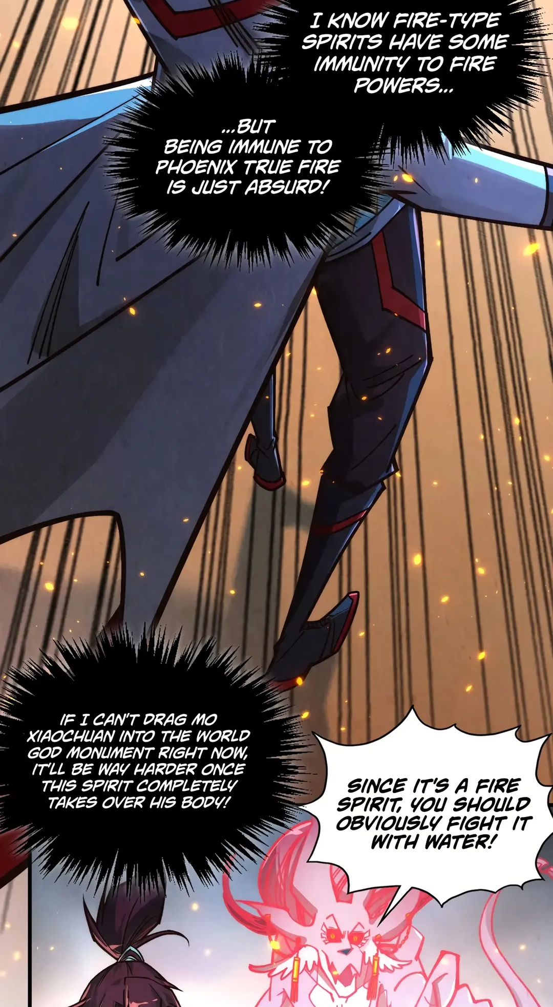 The Ancient Sovereign of Eternity Chapter 419 Page 9