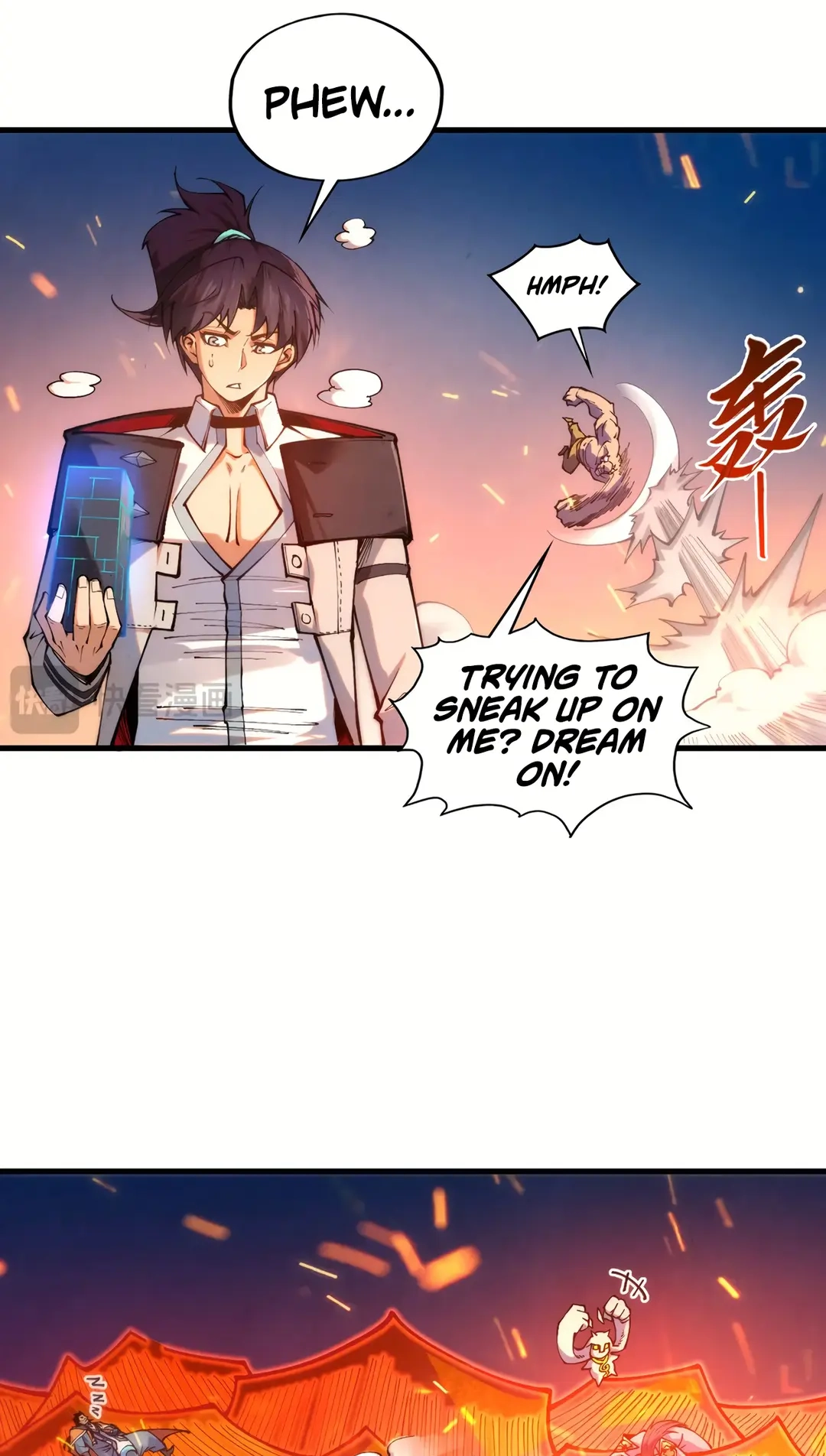 The Ancient Sovereign of Eternity Chapter 419 Page 18