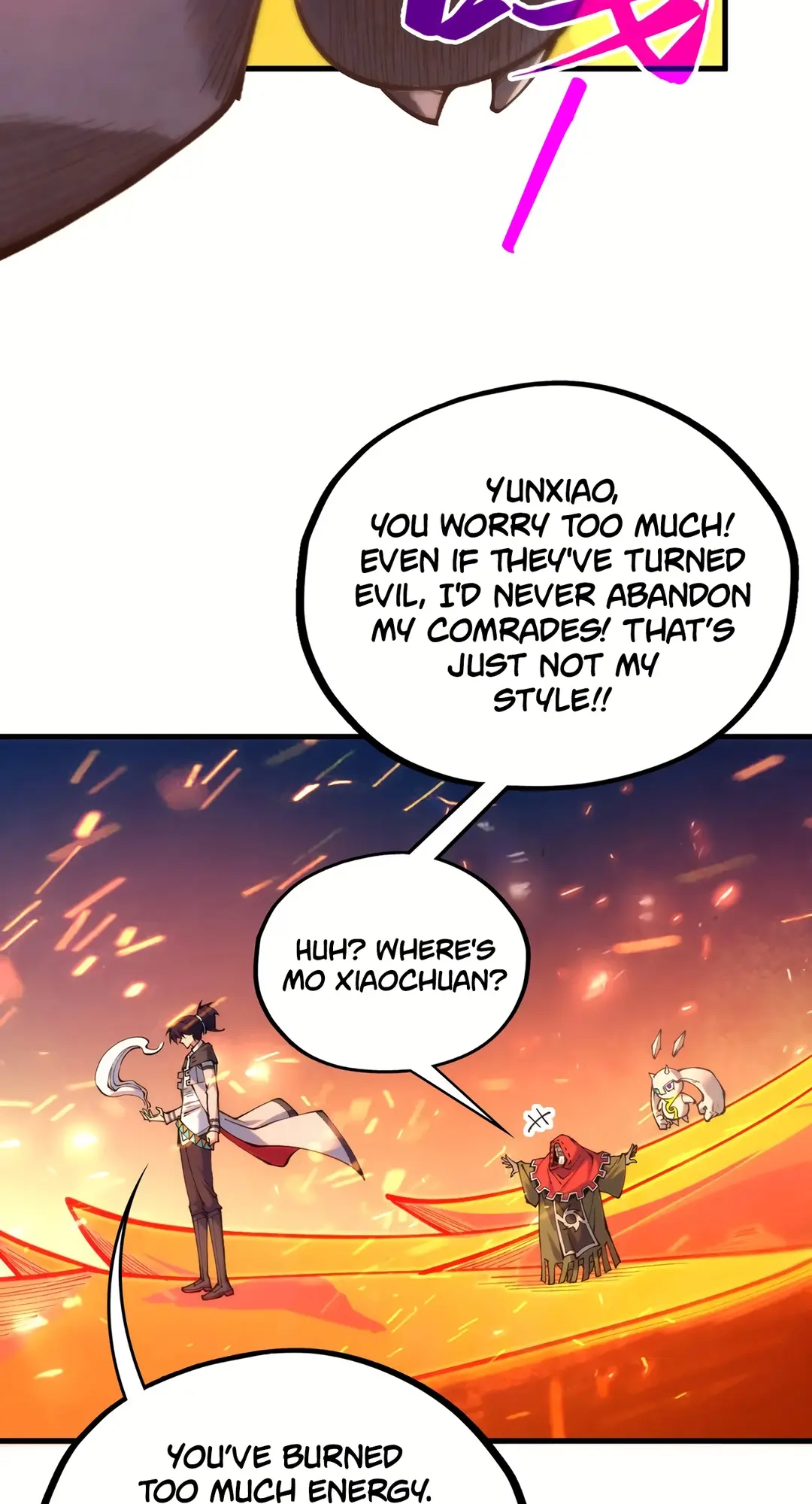 The Ancient Sovereign of Eternity Chapter 419 Page 22
