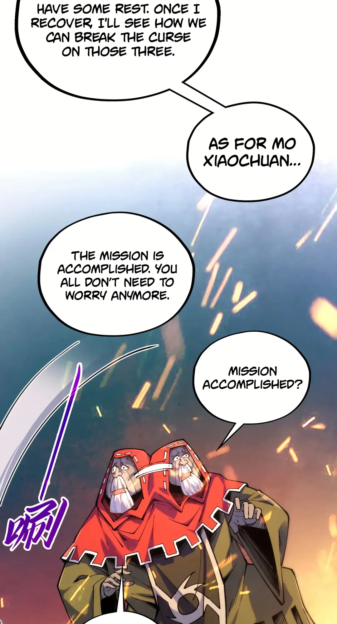 The Ancient Sovereign of Eternity Chapter 419 Page 23