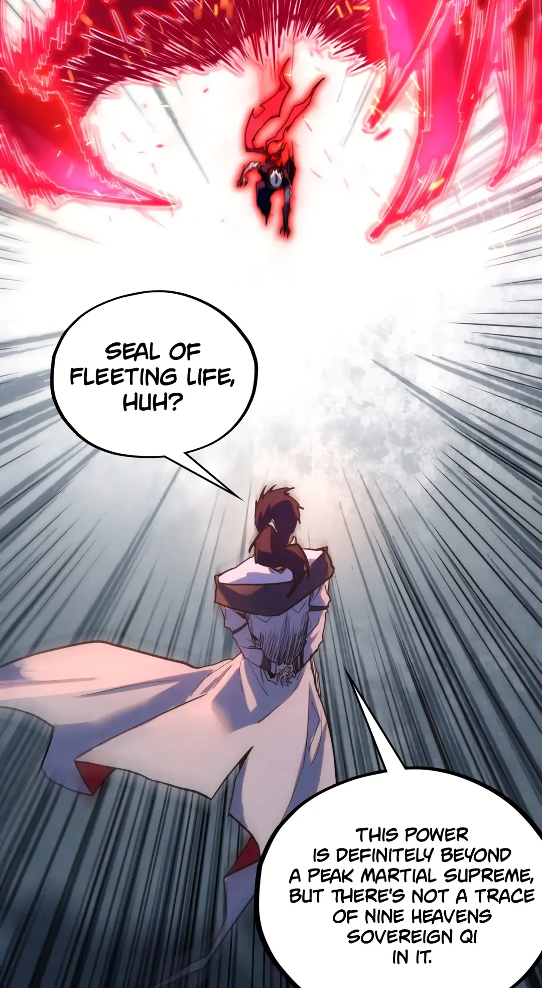 The Ancient Sovereign of Eternity Chapter 419 Page 33