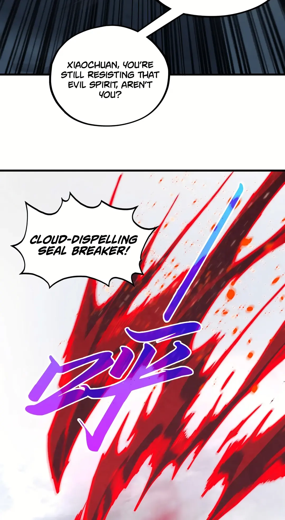 The Ancient Sovereign of Eternity Chapter 419 Page 34