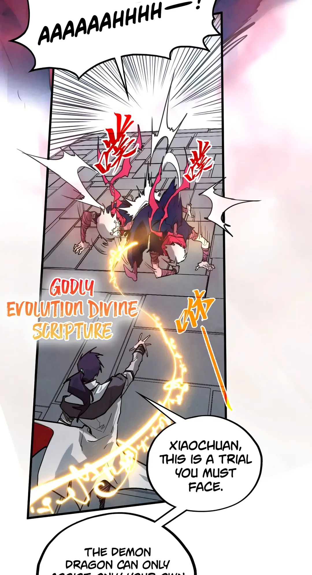The Ancient Sovereign of Eternity Chapter 419 Page 47