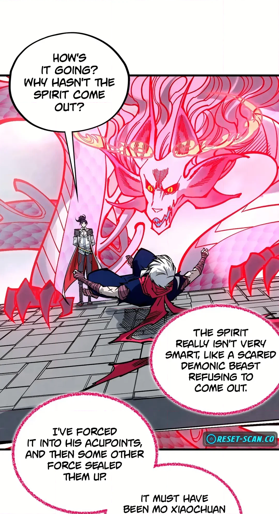 The Ancient Sovereign of Eternity Chapter 419 Page 50