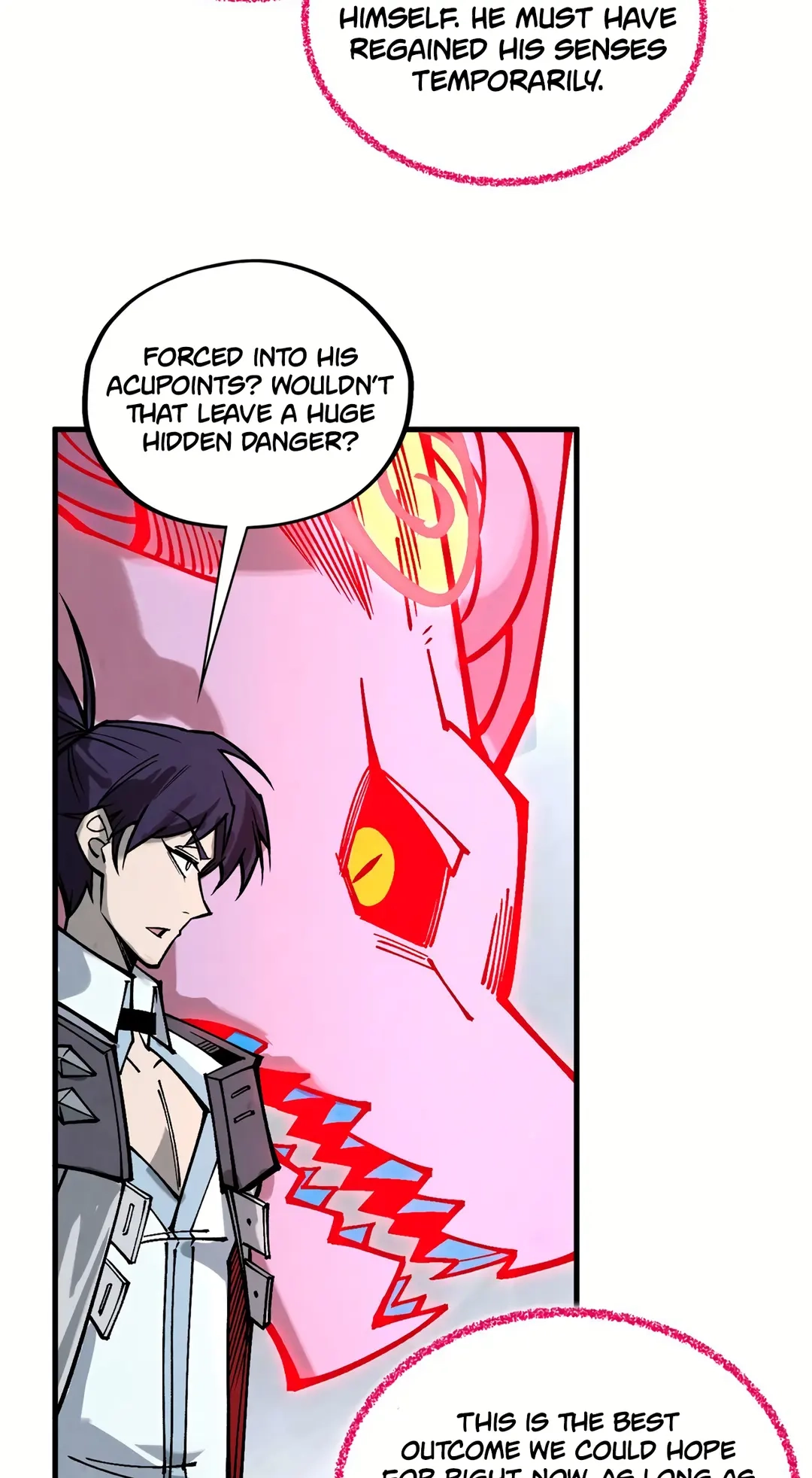 The Ancient Sovereign of Eternity Chapter 419 Page 51