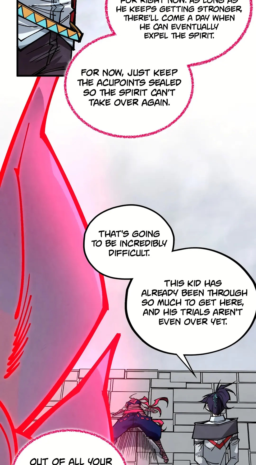 The Ancient Sovereign of Eternity Chapter 419 Page 52