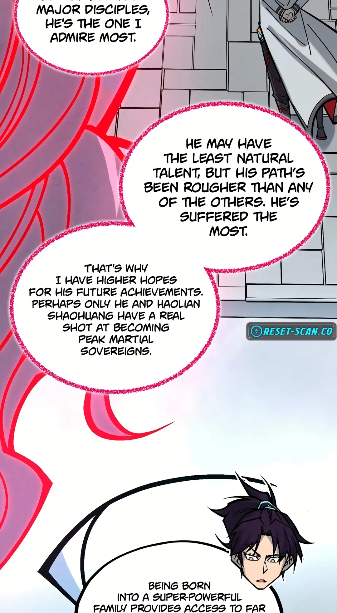 The Ancient Sovereign of Eternity Chapter 419 Page 53
