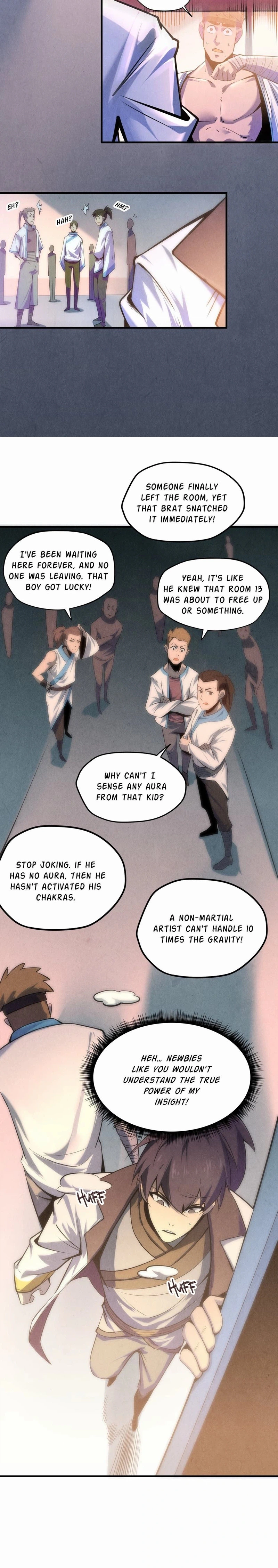 The Ancient Sovereign of Eternity Chapter 5 Page 6
