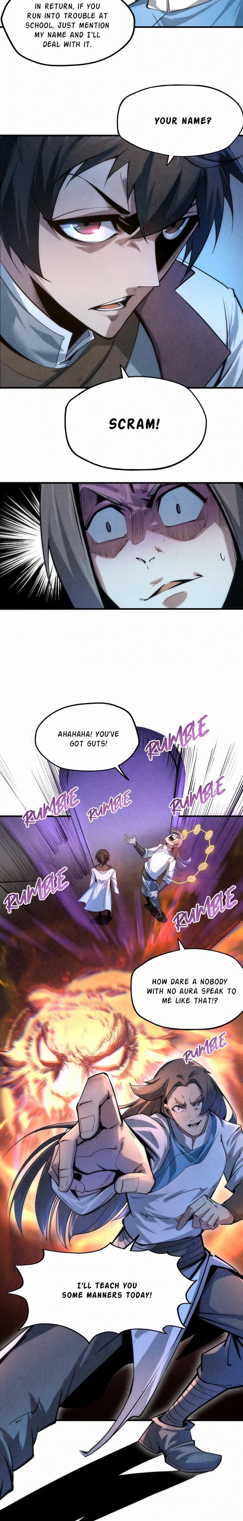 The Ancient Sovereign of Eternity Chapter 5 Page 8