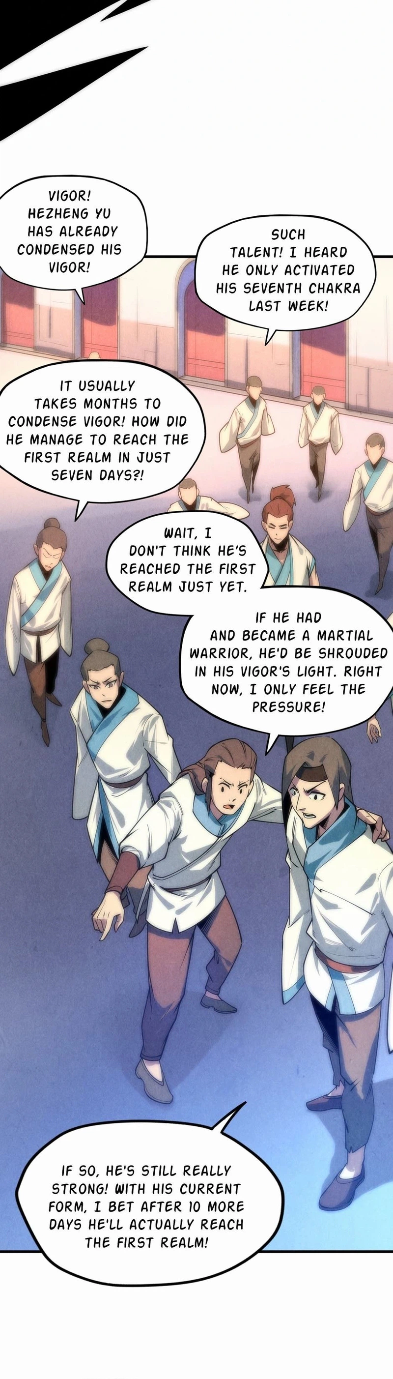 The Ancient Sovereign of Eternity Chapter 5 Page 9