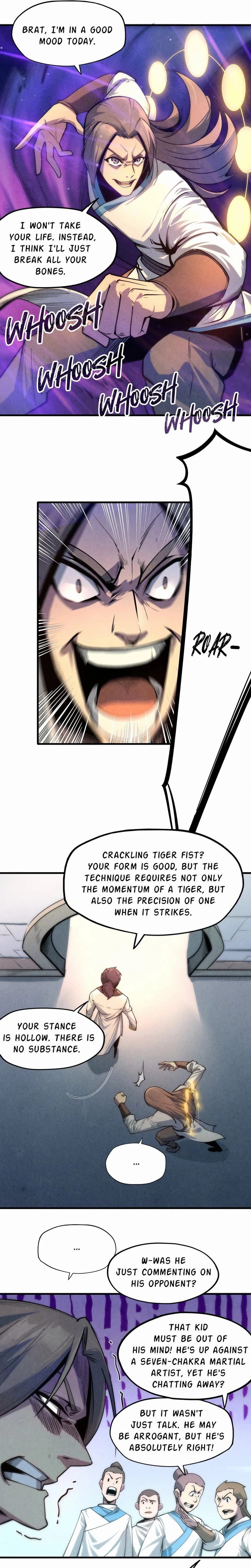 The Ancient Sovereign of Eternity Chapter 5 Page 10