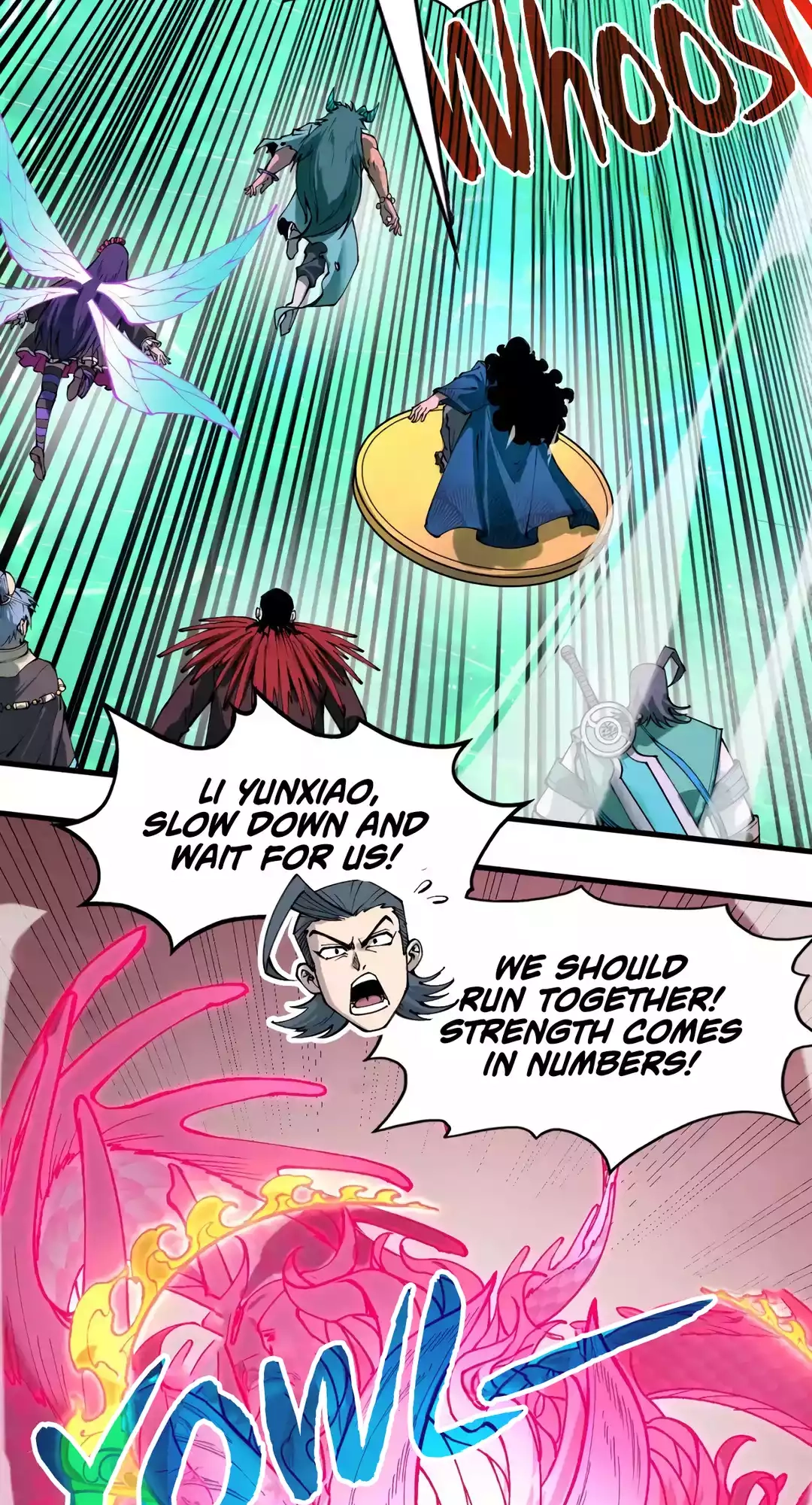 The Ancient Sovereign of Eternity Chapter 264 Page 22
