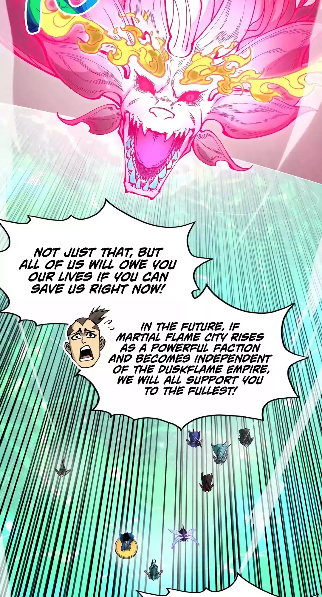 The Ancient Sovereign of Eternity Chapter 264 Page 23