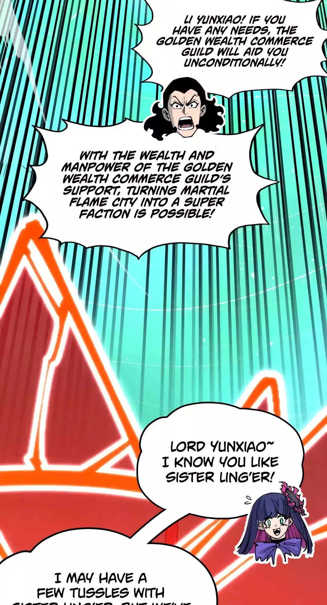 The Ancient Sovereign of Eternity Chapter 264 Page 24