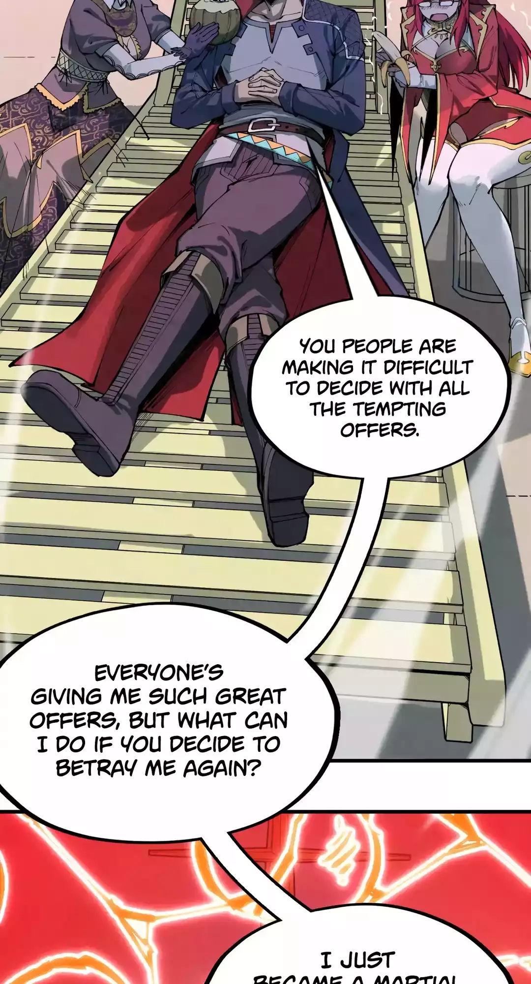 The Ancient Sovereign of Eternity Chapter 264 Page 26