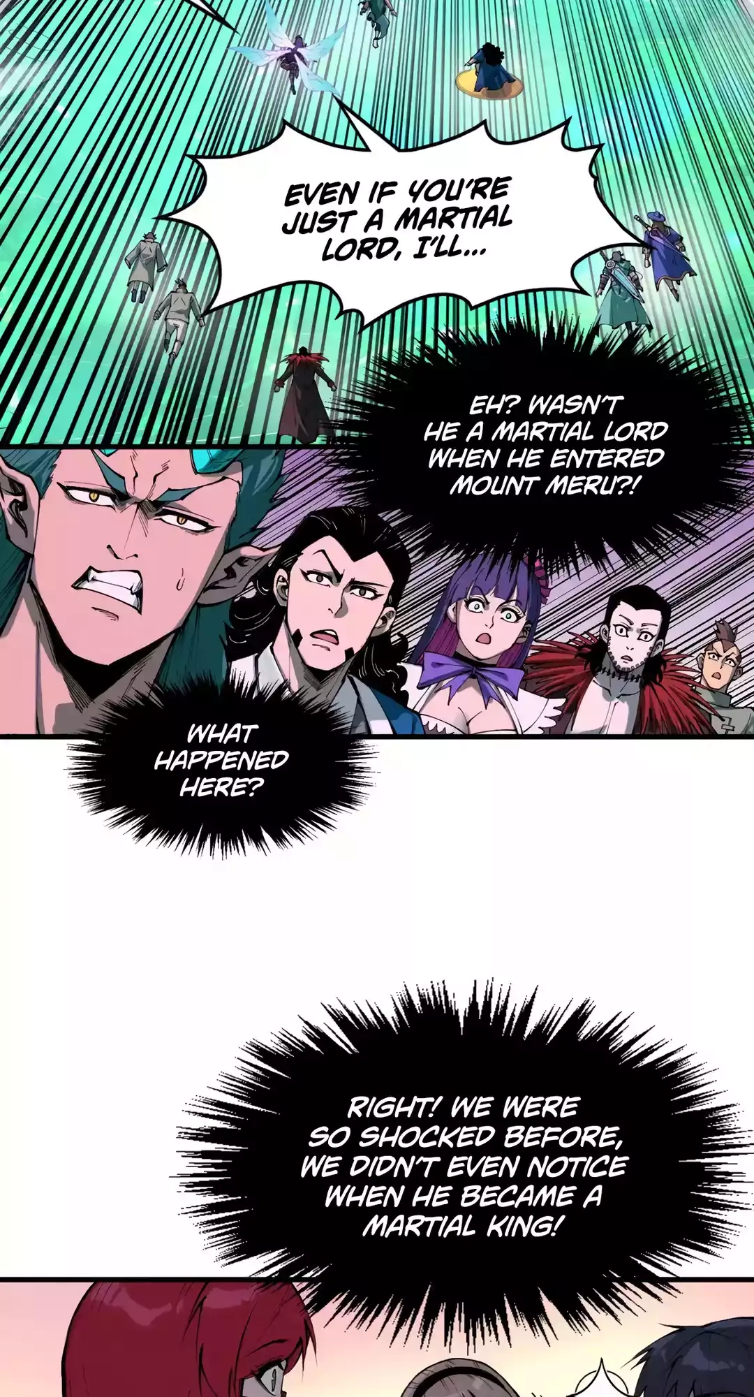The Ancient Sovereign of Eternity Chapter 264 Page 28