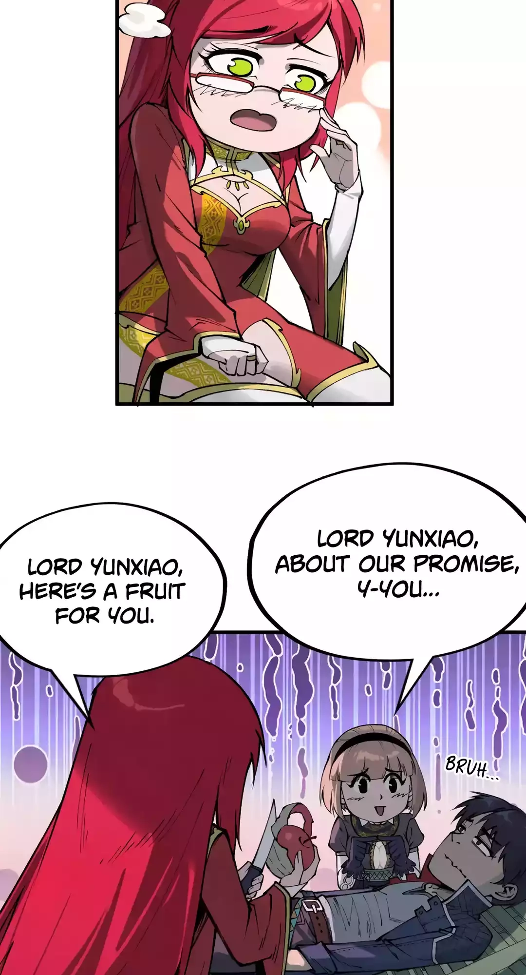 The Ancient Sovereign of Eternity Chapter 264 Page 31