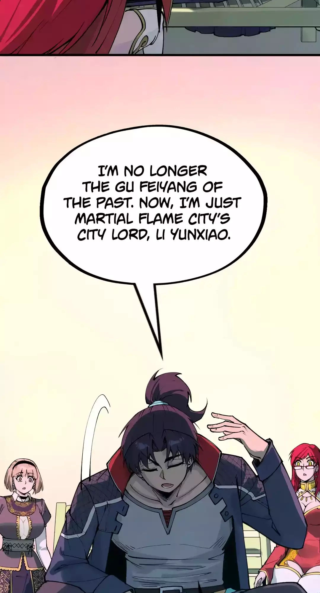 The Ancient Sovereign of Eternity Chapter 264 Page 32