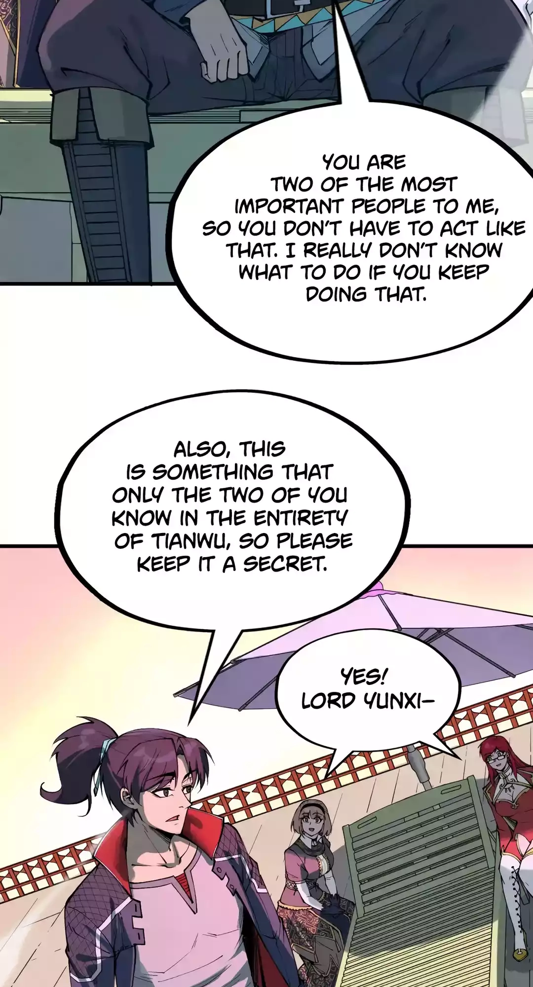 The Ancient Sovereign of Eternity Chapter 264 Page 33