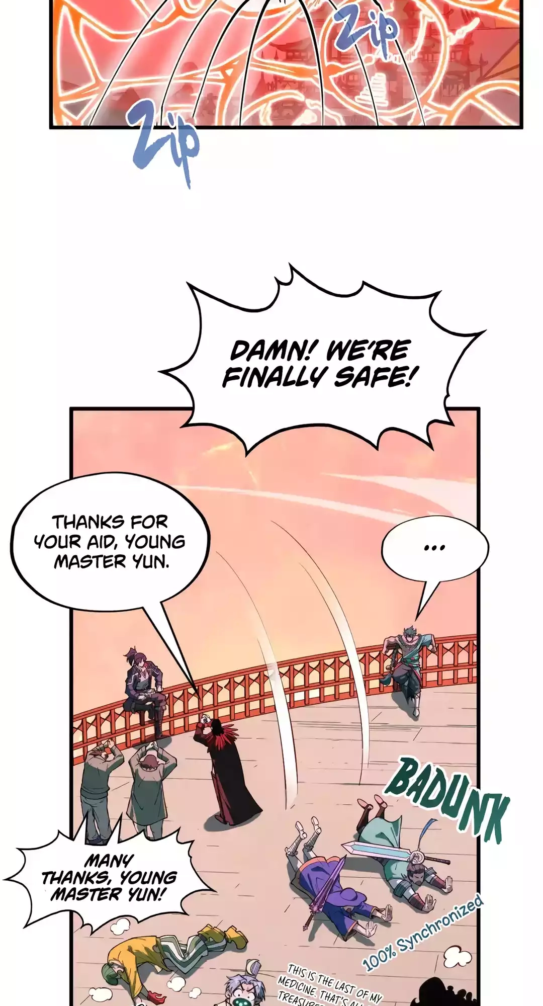 The Ancient Sovereign of Eternity Chapter 264 Page 37
