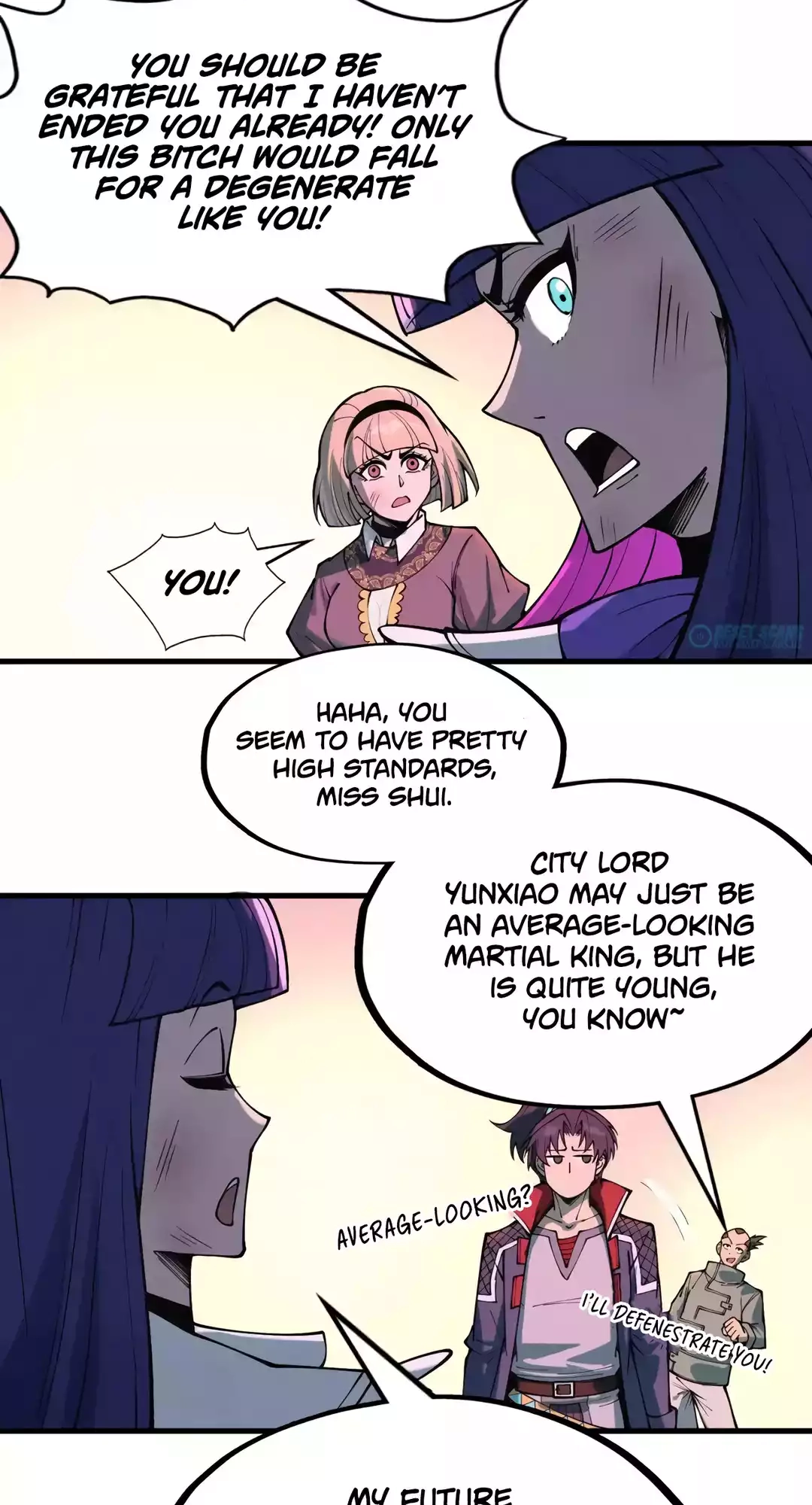 The Ancient Sovereign of Eternity Chapter 264 Page 43
