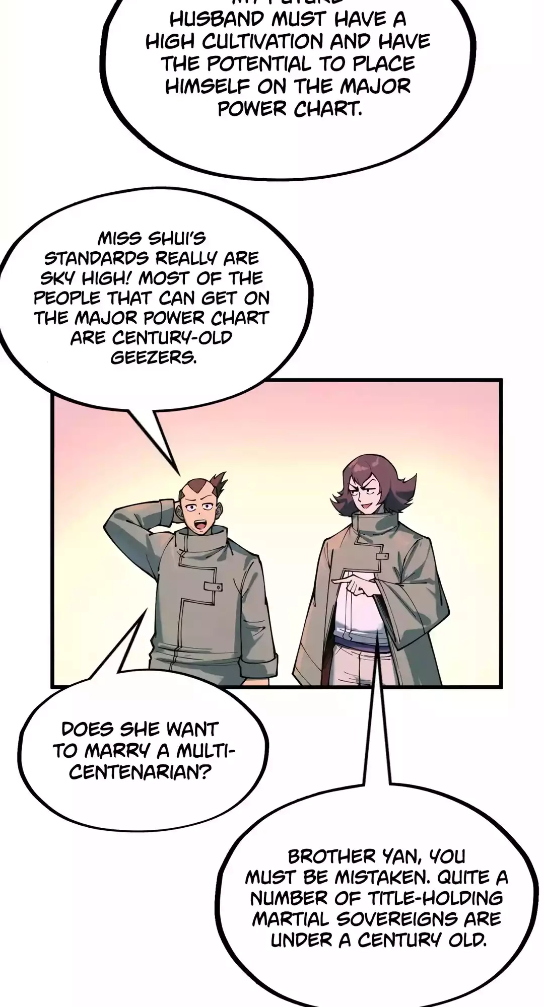 The Ancient Sovereign of Eternity Chapter 264 Page 44
