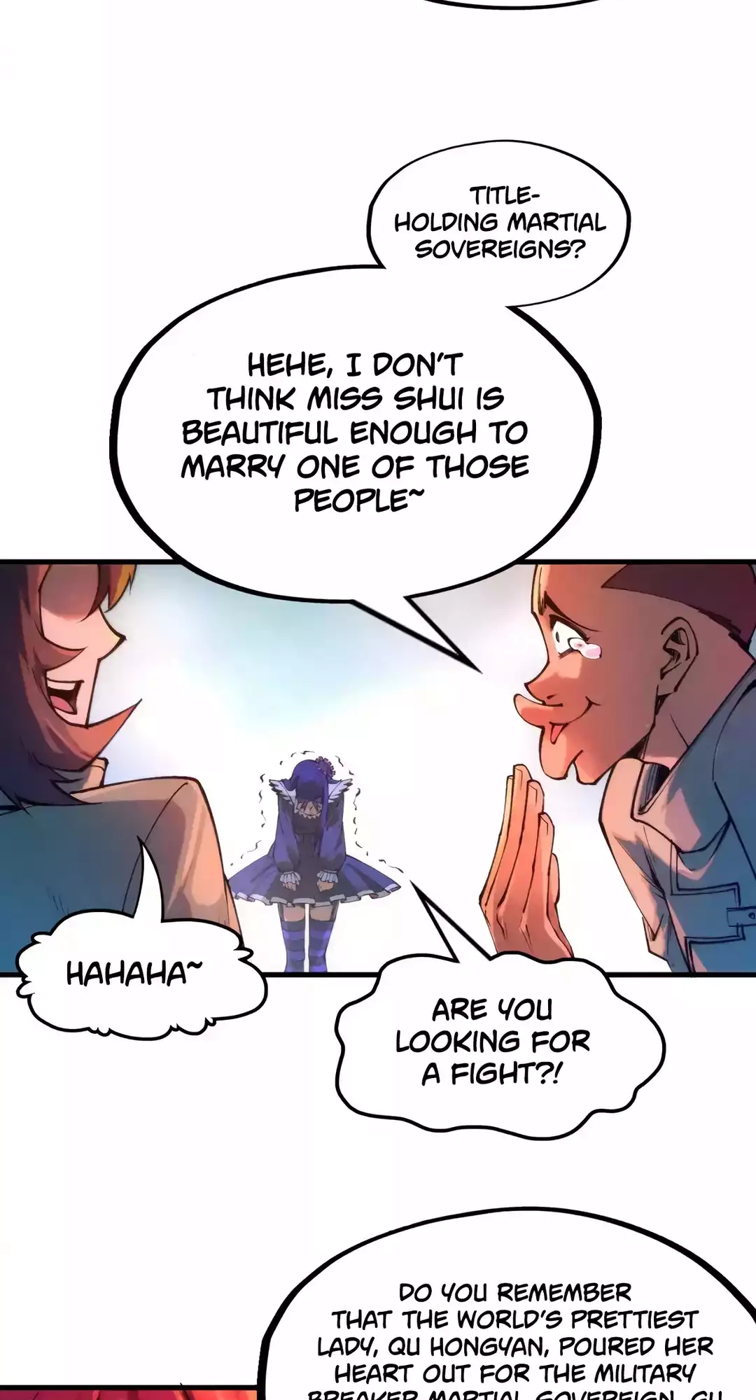 The Ancient Sovereign of Eternity Chapter 264 Page 45