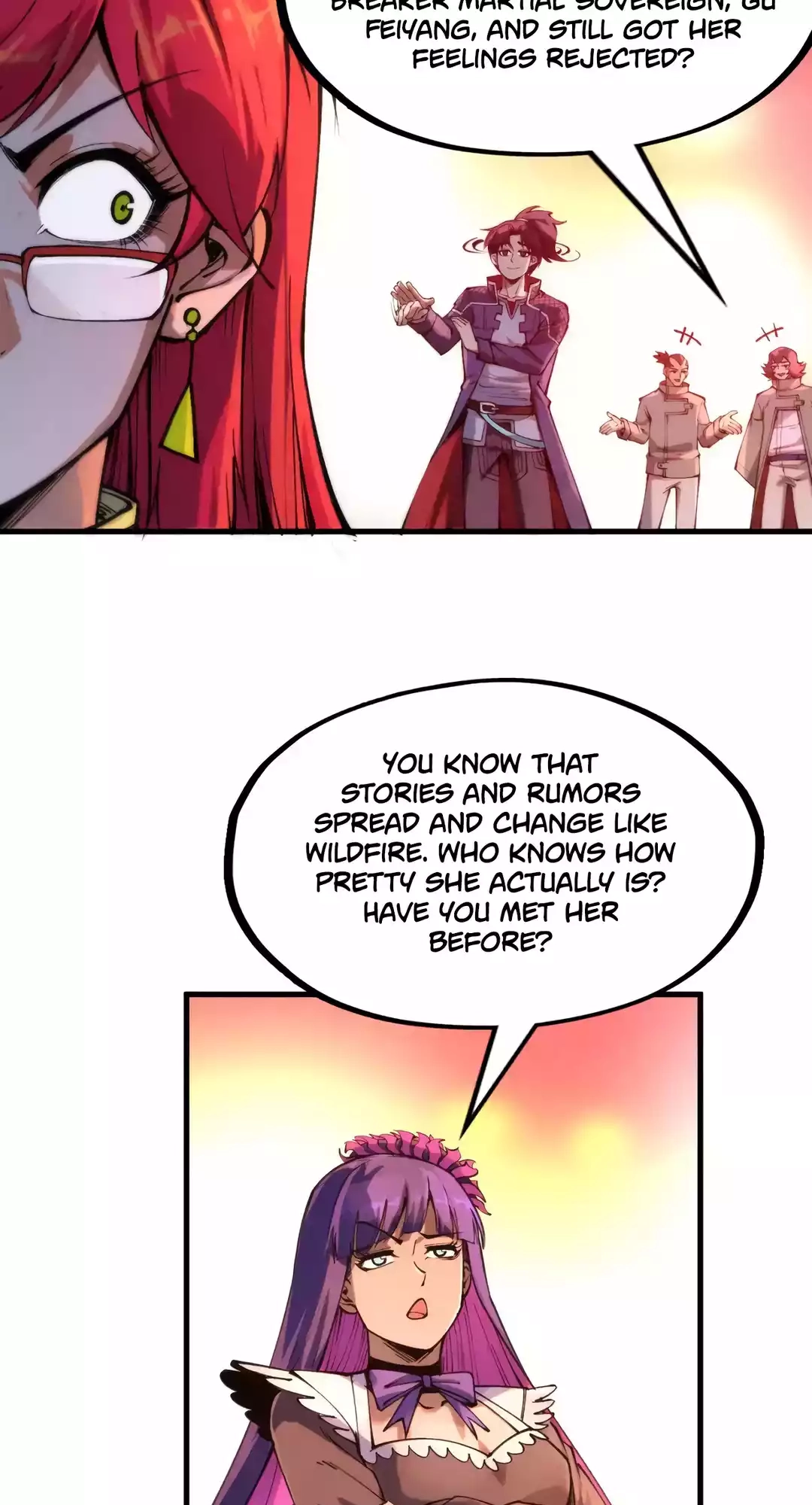 The Ancient Sovereign of Eternity Chapter 264 Page 46