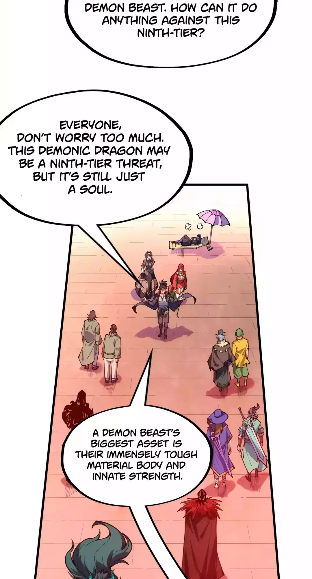 The Ancient Sovereign of Eternity Chapter 264 Page 53