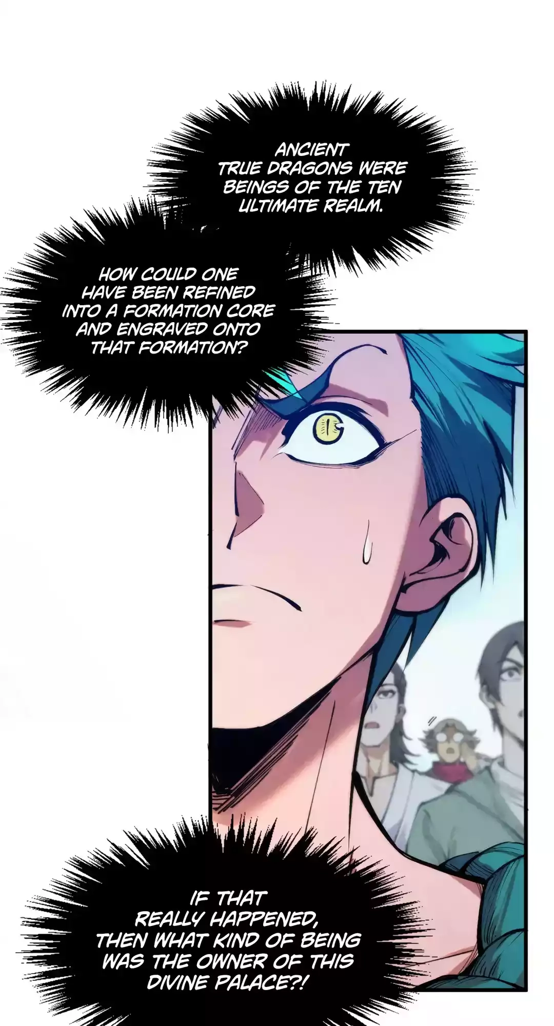 The Ancient Sovereign of Eternity Chapter 262 Page 6