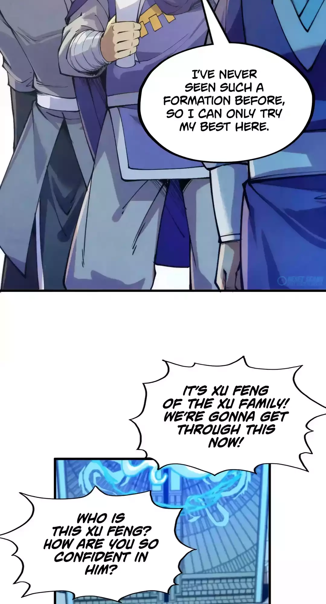 The Ancient Sovereign of Eternity Chapter 262 Page 8