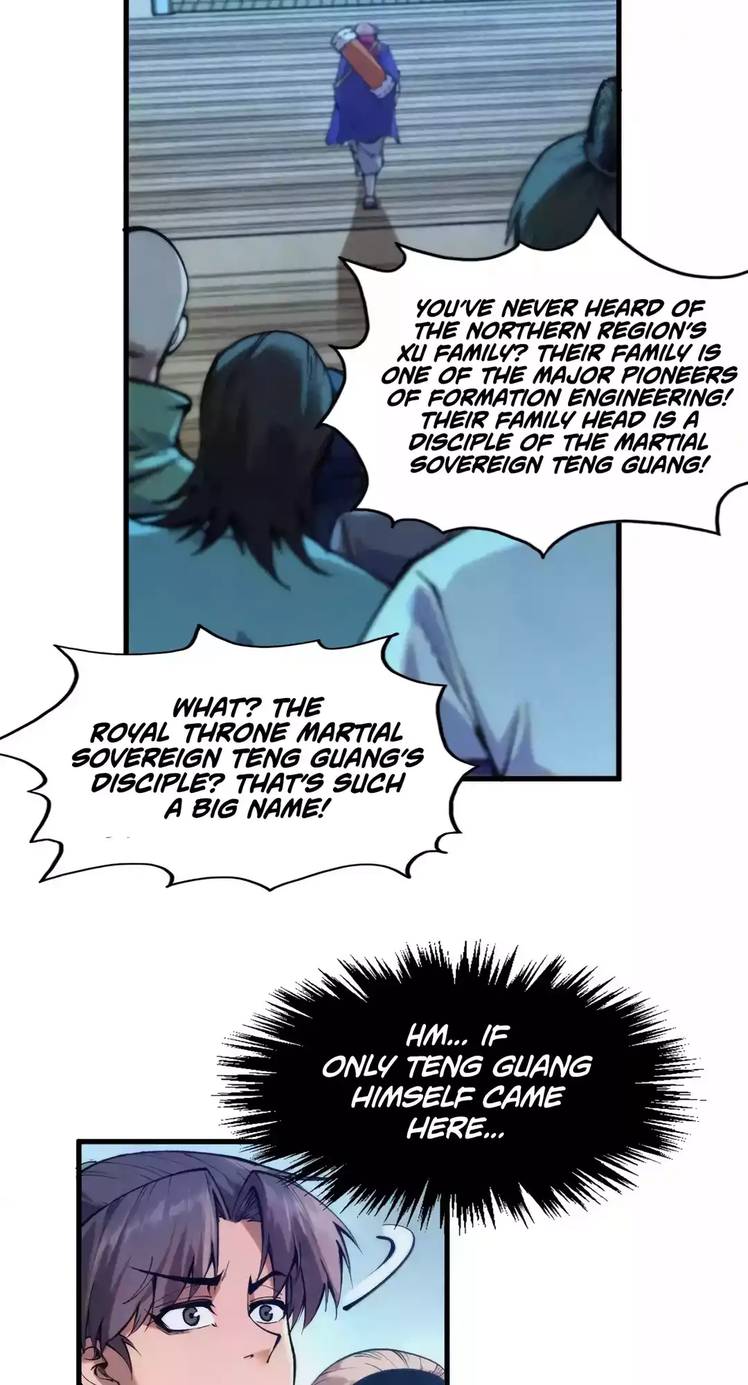 The Ancient Sovereign of Eternity Chapter 262 Page 9