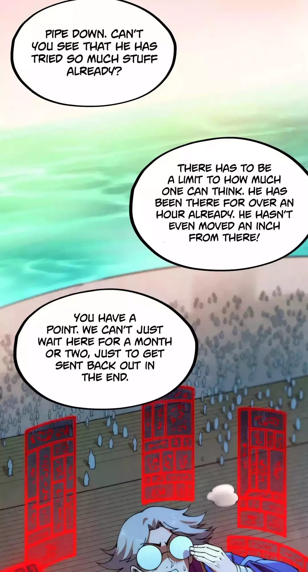 The Ancient Sovereign of Eternity Chapter 262 Page 11