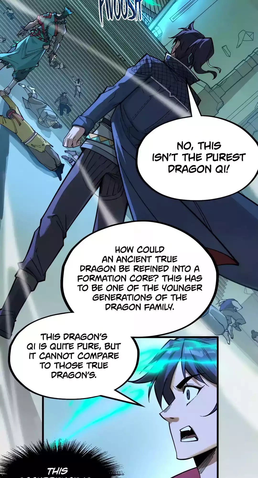 The Ancient Sovereign of Eternity Chapter 262 Page 26