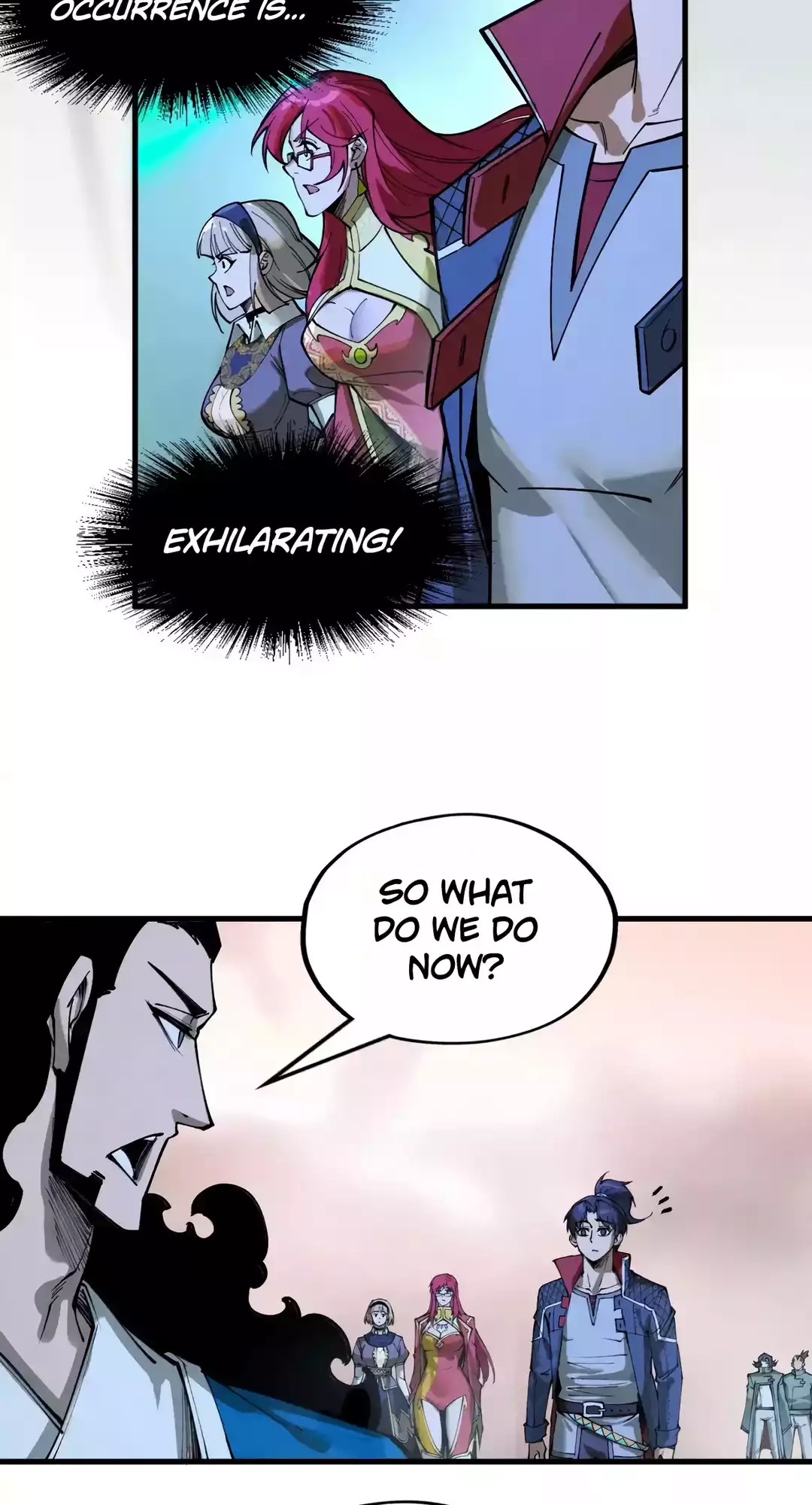 The Ancient Sovereign of Eternity Chapter 262 Page 27