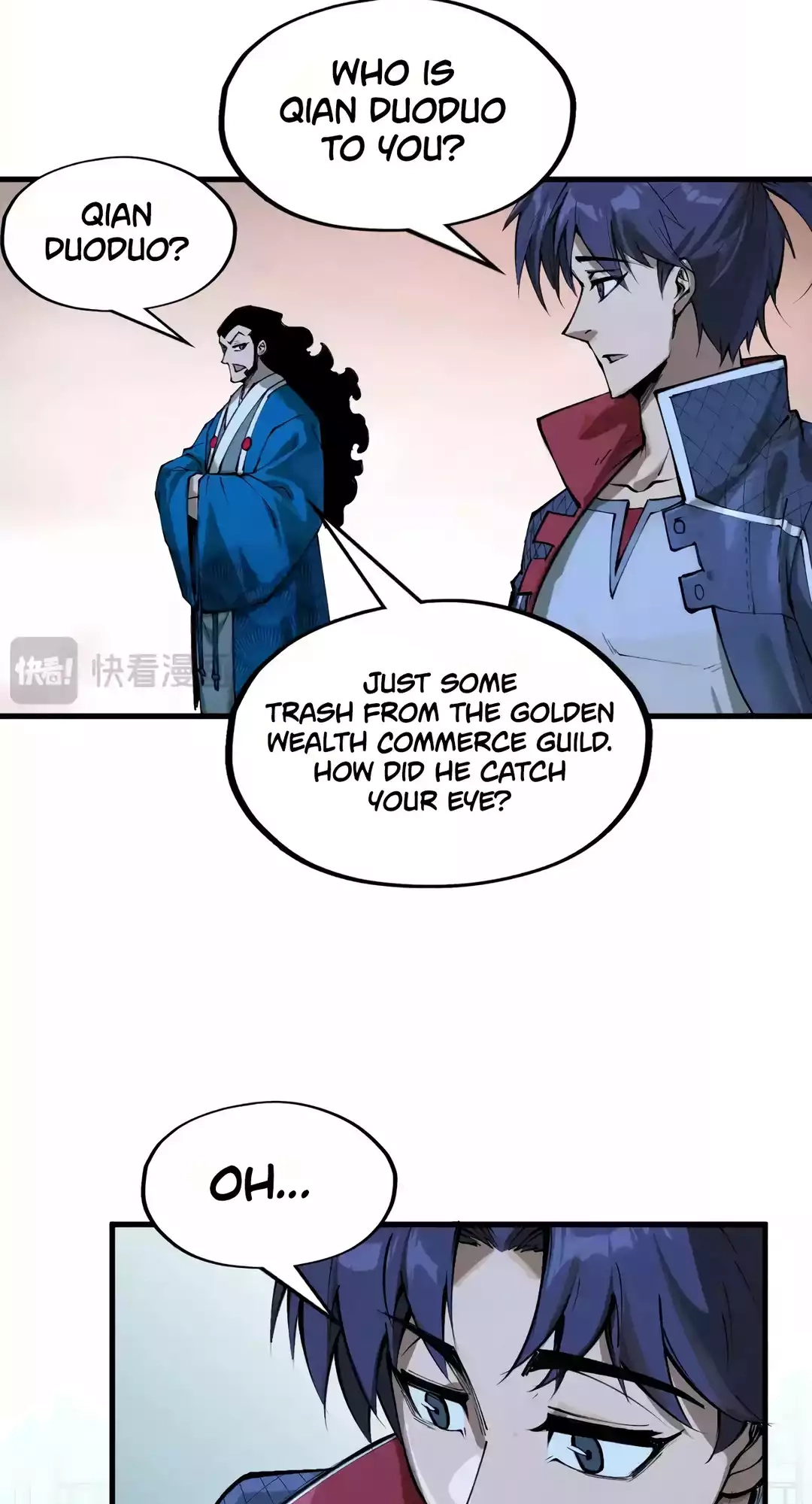 The Ancient Sovereign of Eternity Chapter 262 Page 28