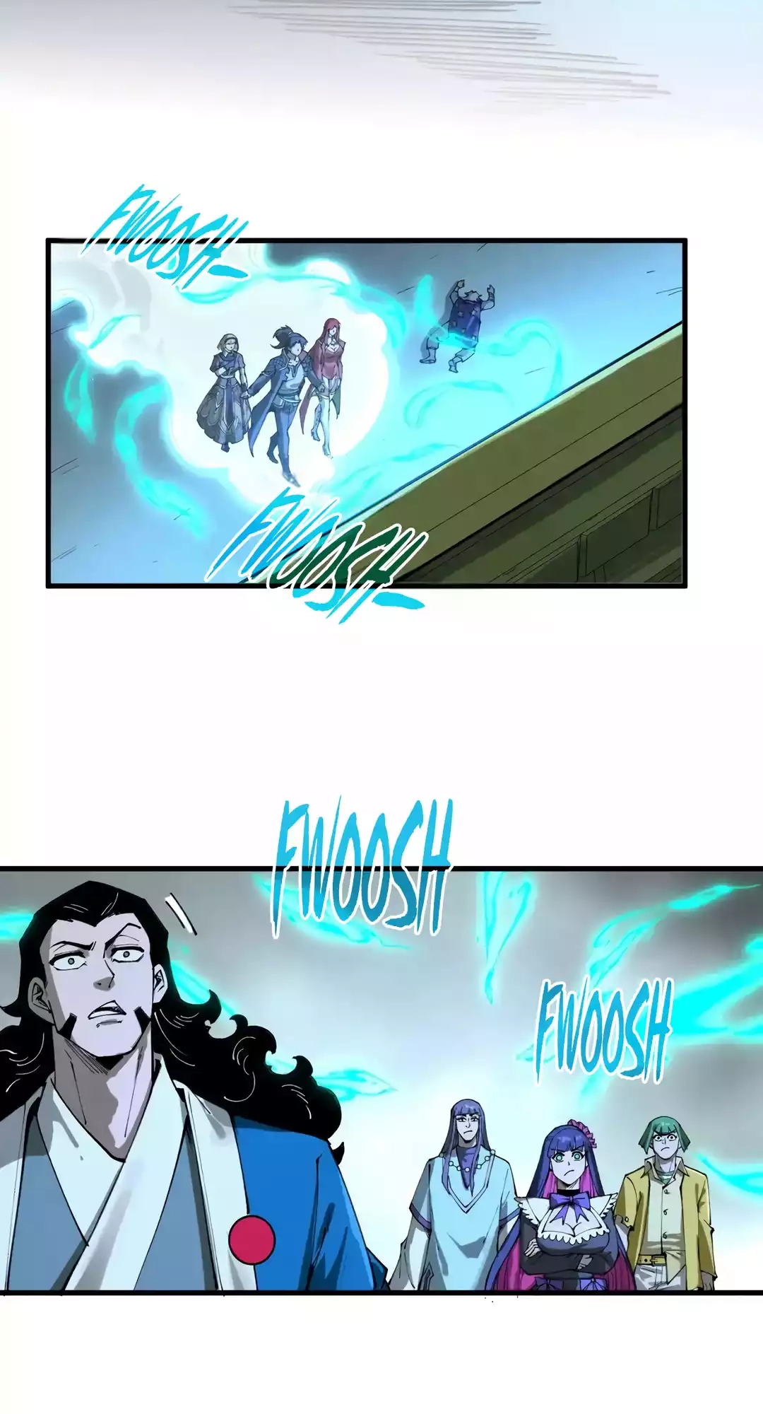 The Ancient Sovereign of Eternity Chapter 262 Page 34