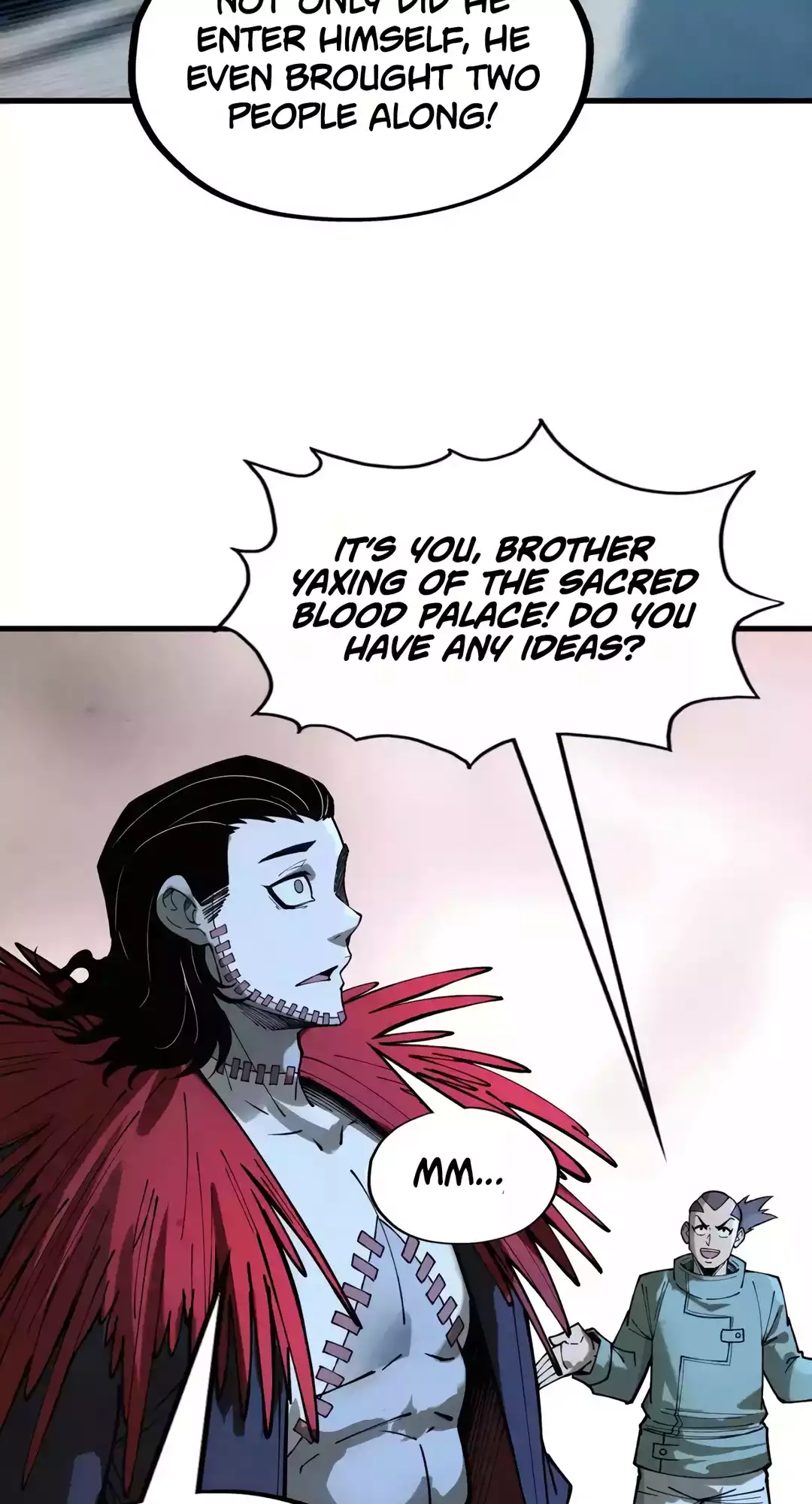 The Ancient Sovereign of Eternity Chapter 262 Page 41