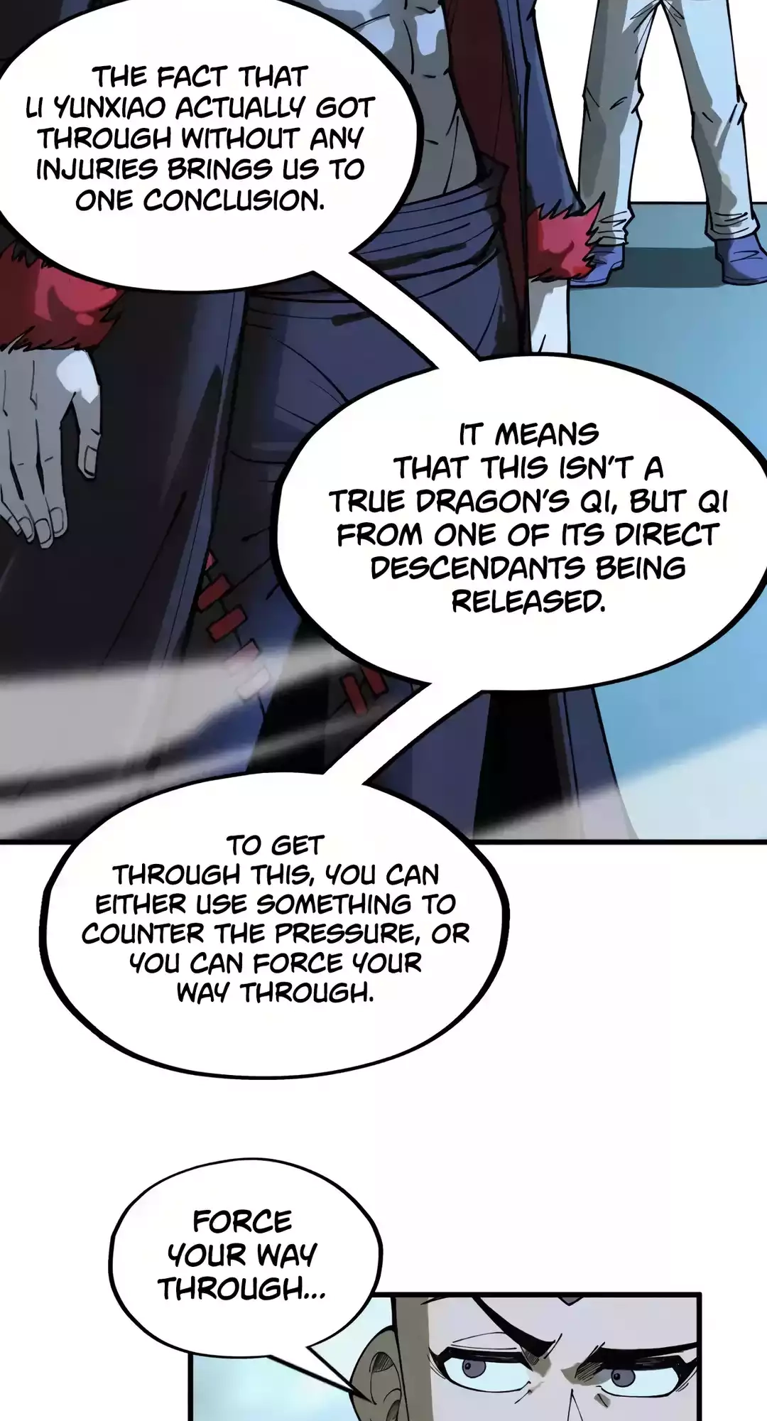 The Ancient Sovereign of Eternity Chapter 262 Page 42