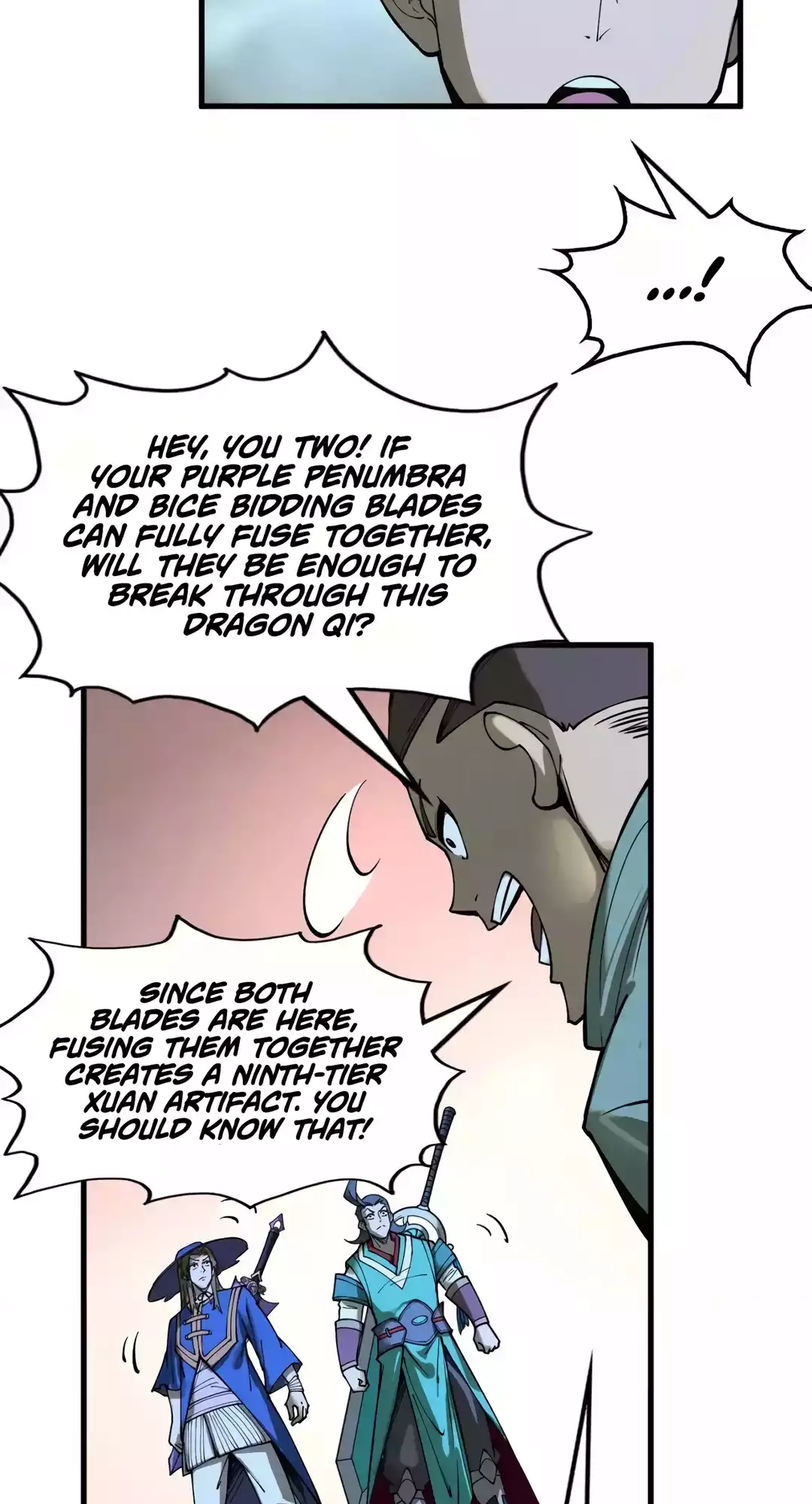The Ancient Sovereign of Eternity Chapter 262 Page 43
