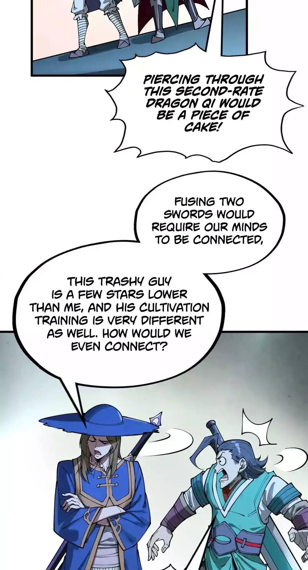 The Ancient Sovereign of Eternity Chapter 262 Page 44
