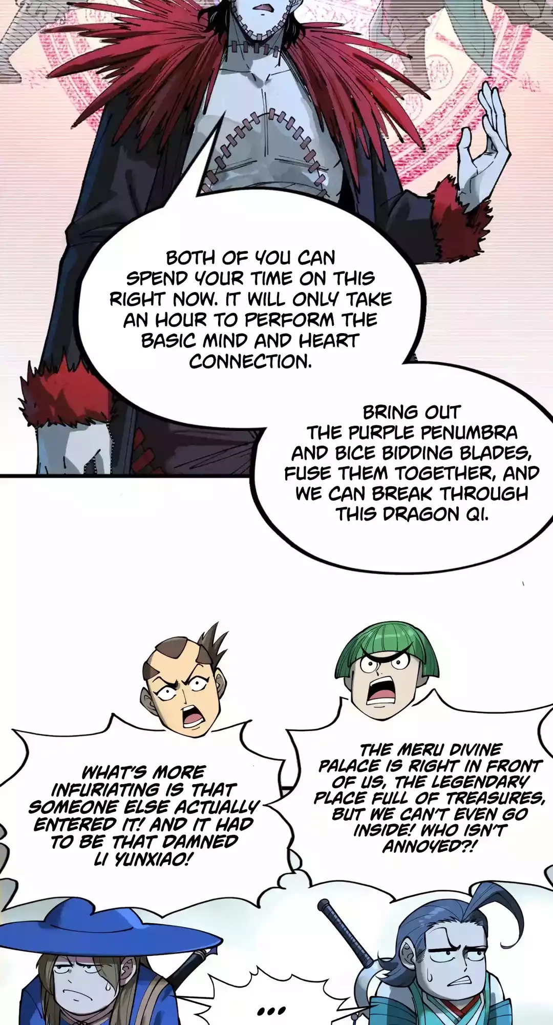 The Ancient Sovereign of Eternity Chapter 262 Page 46