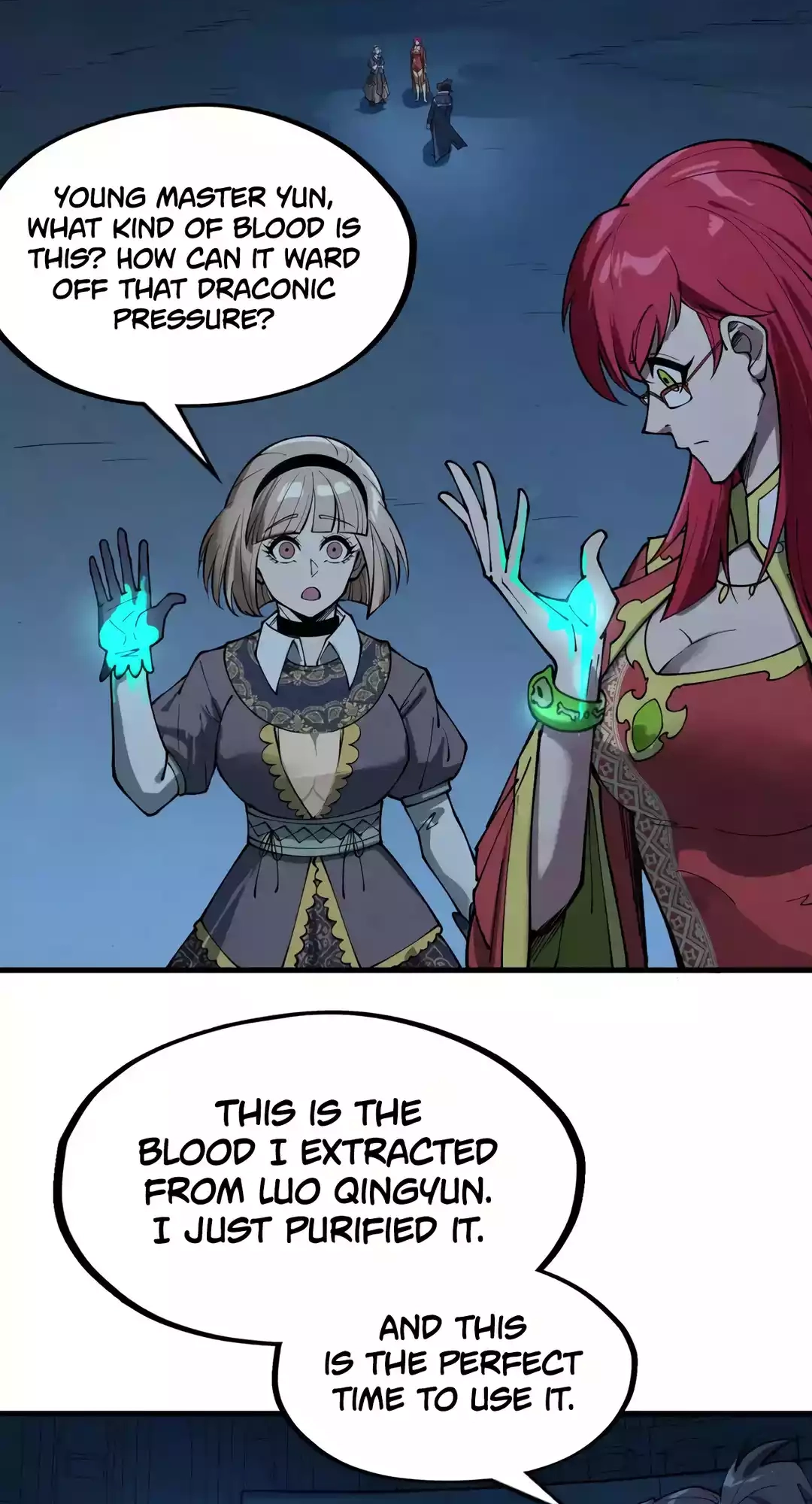The Ancient Sovereign of Eternity Chapter 262 Page 49