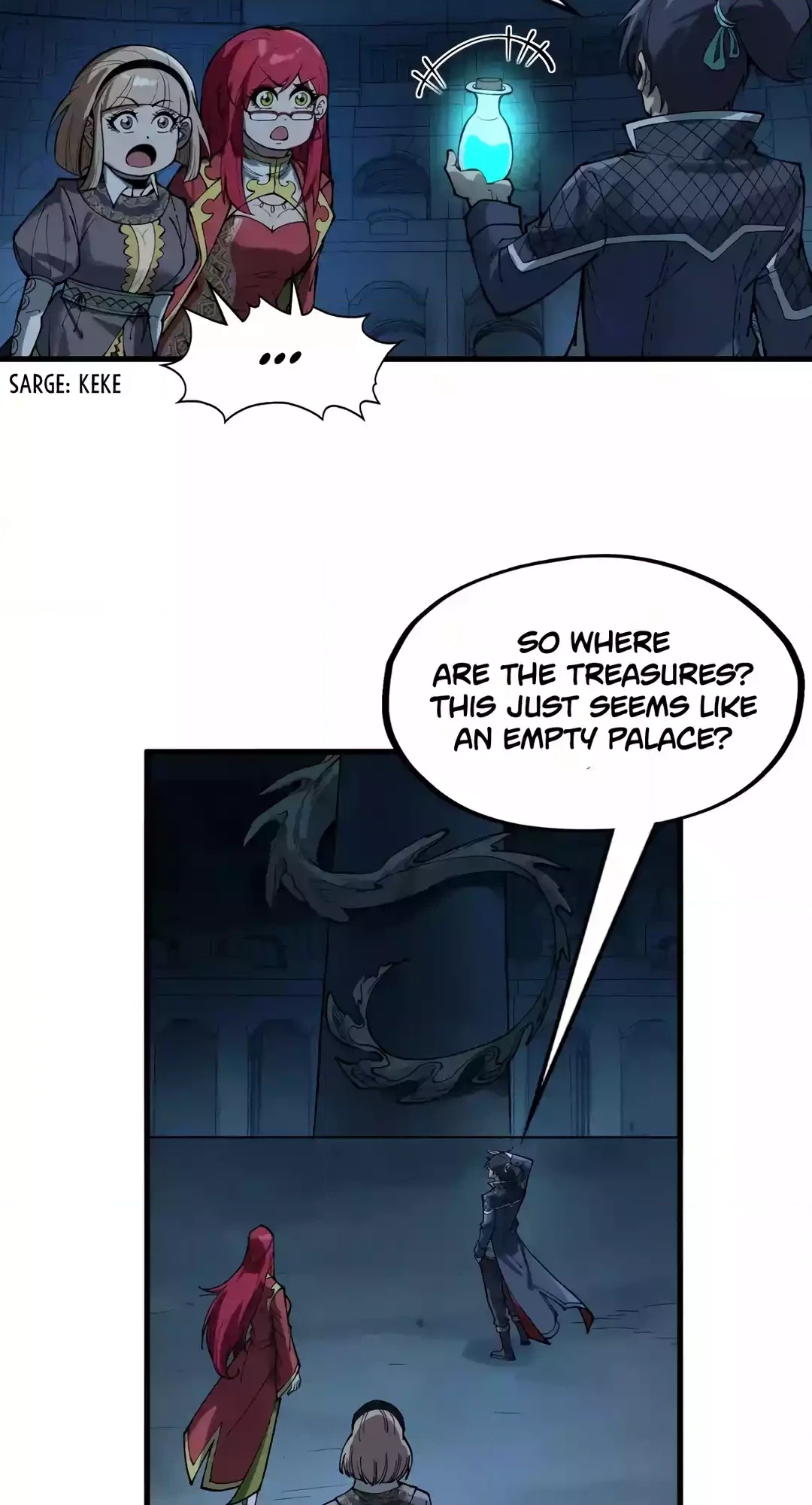 The Ancient Sovereign of Eternity Chapter 262 Page 50