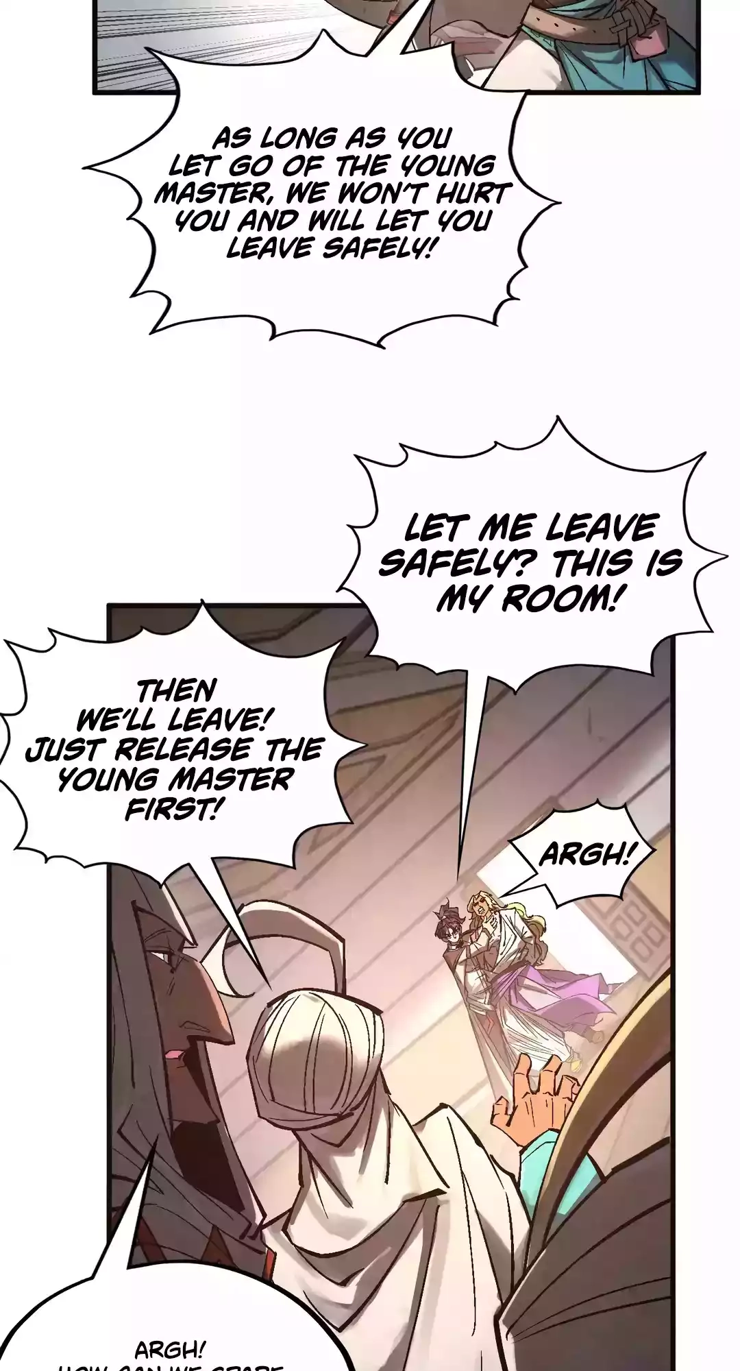 The Ancient Sovereign of Eternity Chapter 329 Page 6