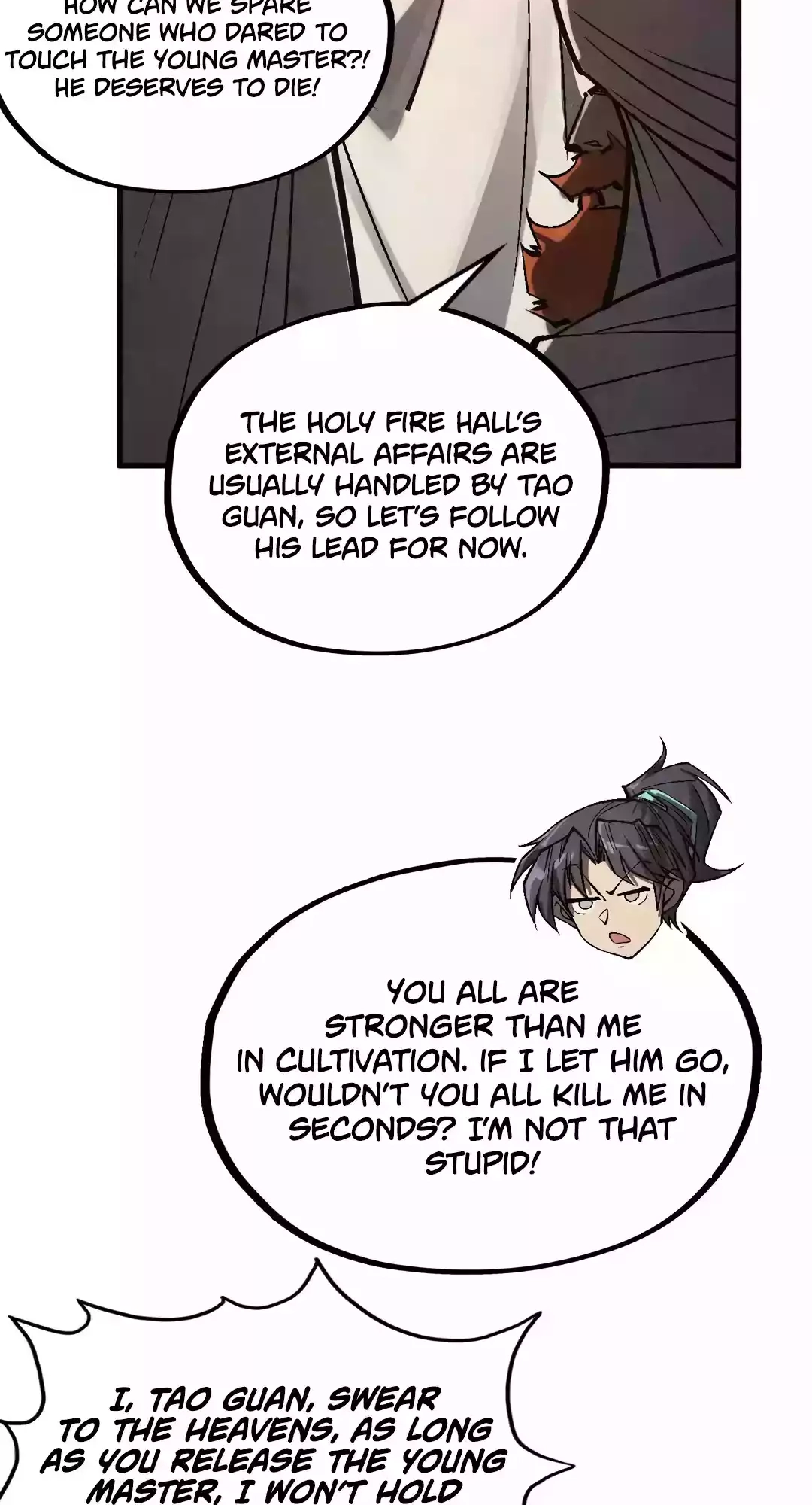 The Ancient Sovereign of Eternity Chapter 329 Page 7
