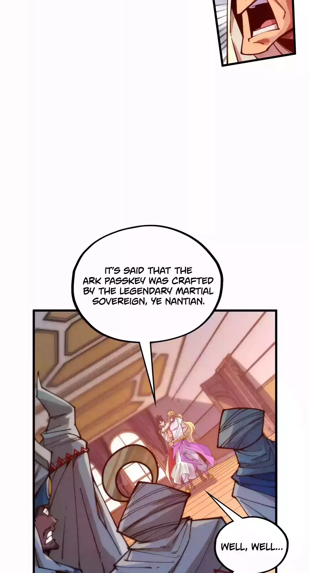 The Ancient Sovereign of Eternity Chapter 329 Page 18